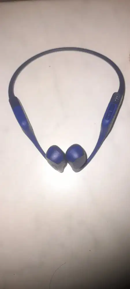 SHOKZ OPENRUN MINI BLUE Second