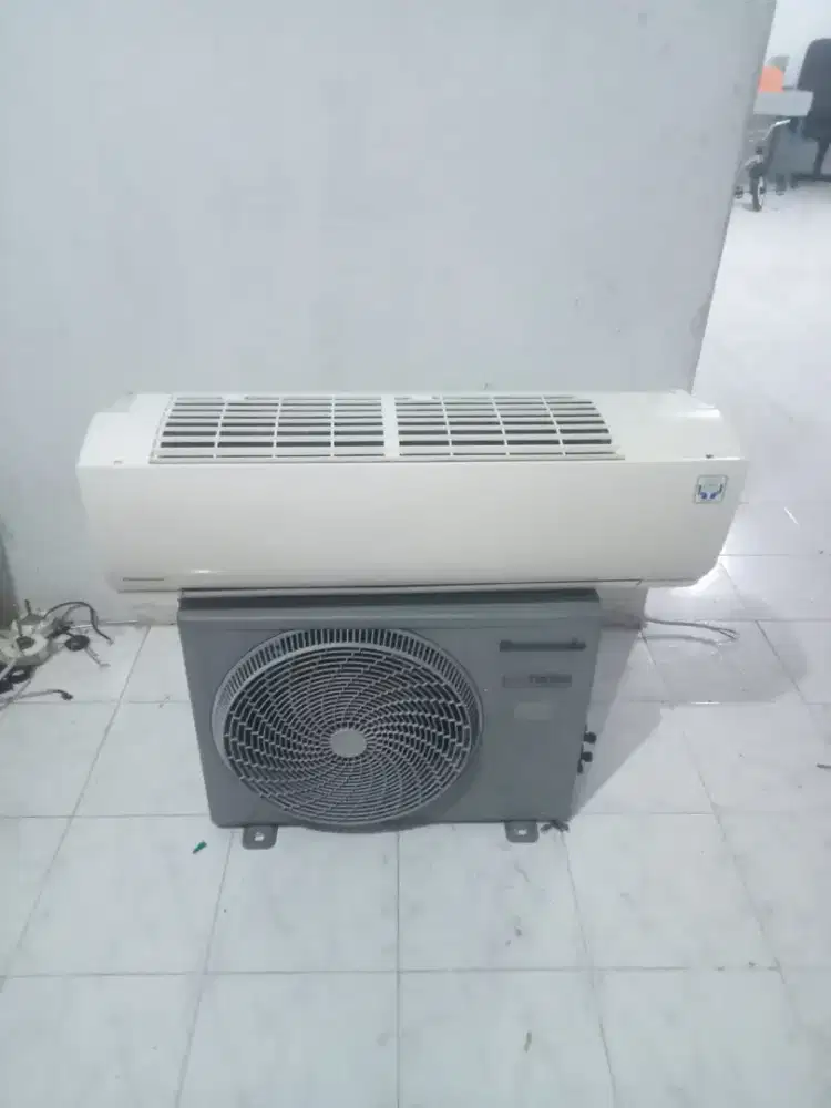 Dijual AC setengah pk merek panasonic siap pasang dan bergaransi