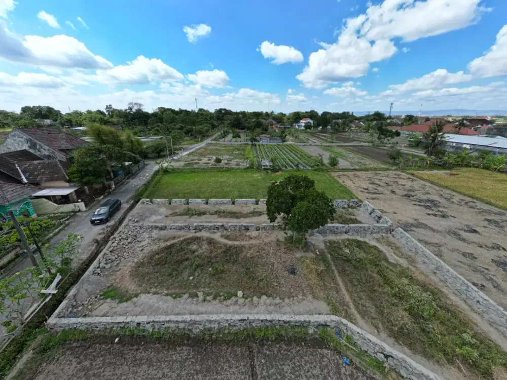 Tanah Premium Jalan Damai kaliurang Cocok Hunian, Homestay Maupun Kost Eksklusif utara ugm