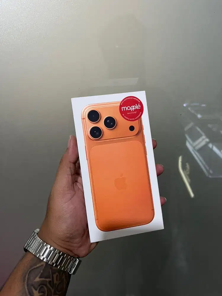 iphone 17 Pro 256Gb new resmi indonesia