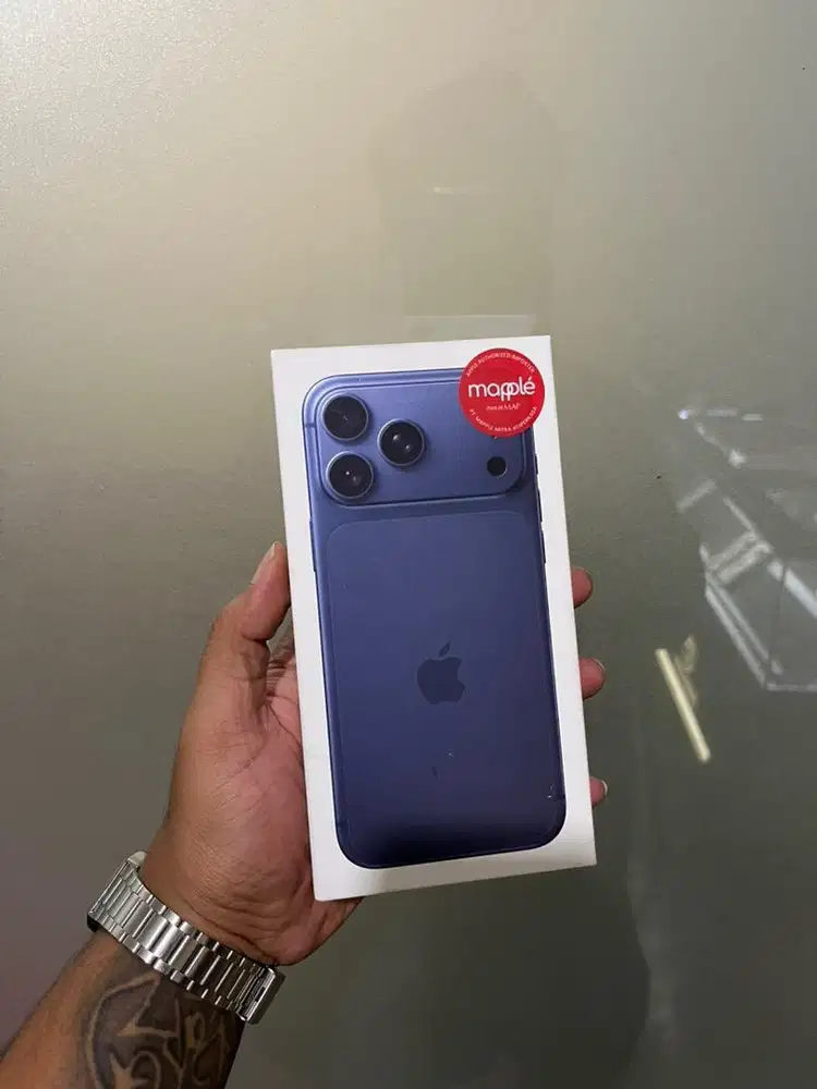 iphone 17 Promax 256Gb new Resmi indonesia