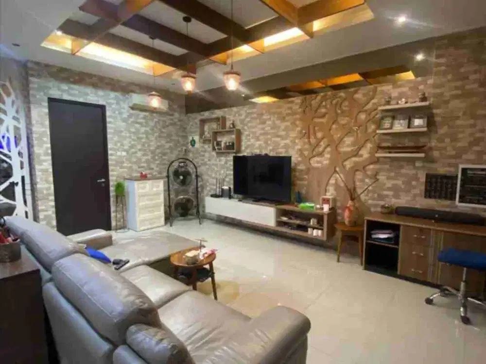 RUMAH BAGUS SIAP HUNI CASA JARDIN RESIDENCE JAKARTA BARAT