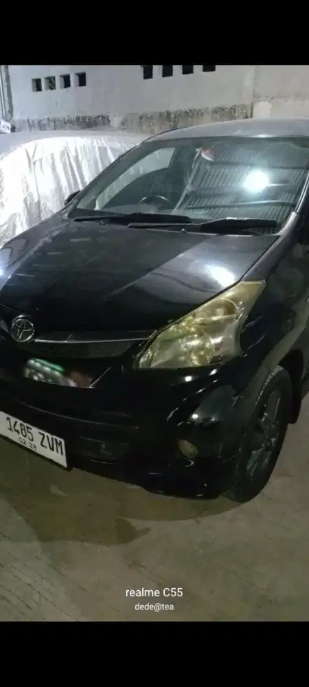 Toyota Avanza Veloz 1.5Cc 2012 Pjk Hdp Istimewa tt