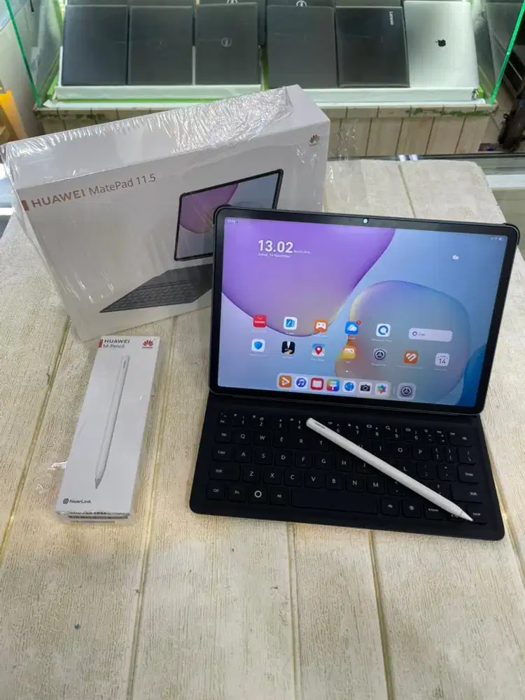 Huawei matepad 11.5 2025 8/256 free keybord pencil original resmi