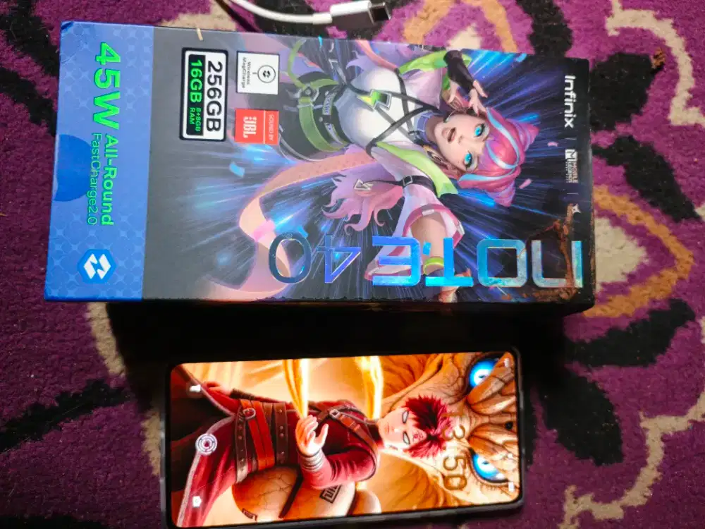 INFINIX NOTE 40 8/256 GB SECOND