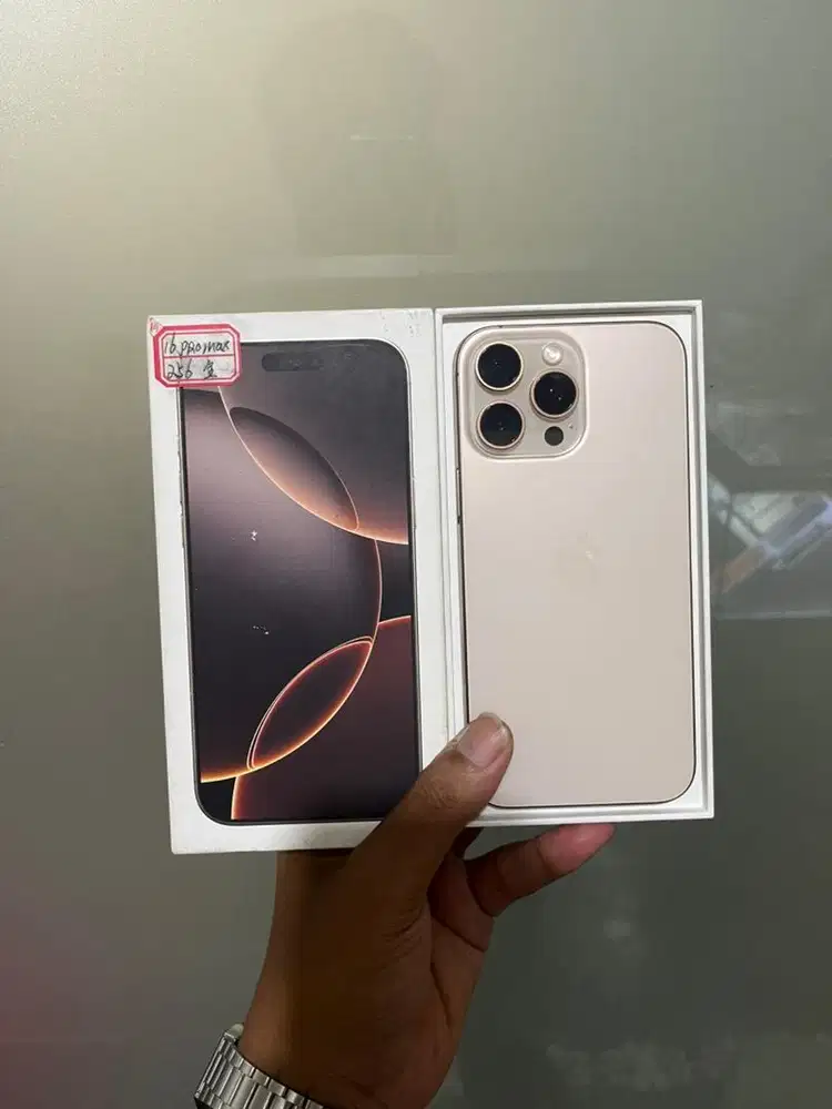 iphone 16 Promax 256Gb inter all operator