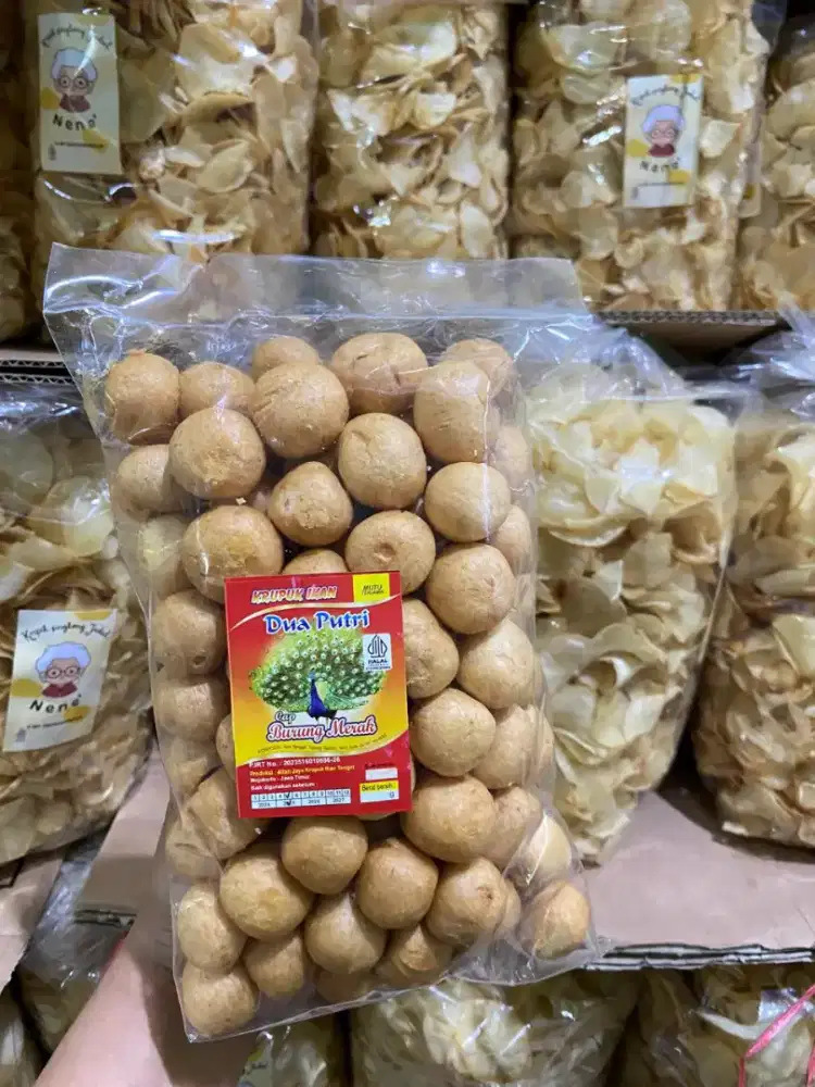 Kerupuk ikan tengiri