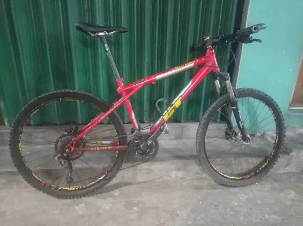 Sepedah Dijual MTB GT zaskar pro triple triangle usa size