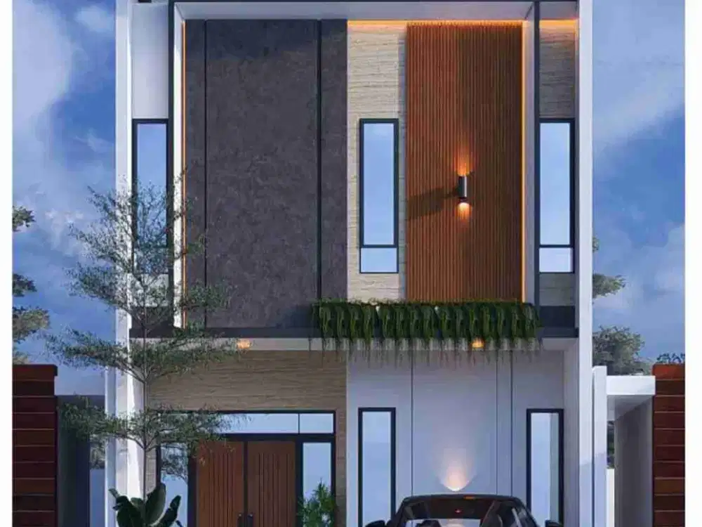 RUMAH BARU 2 LANTAI MINIMALIS MODERN METLAND PURI