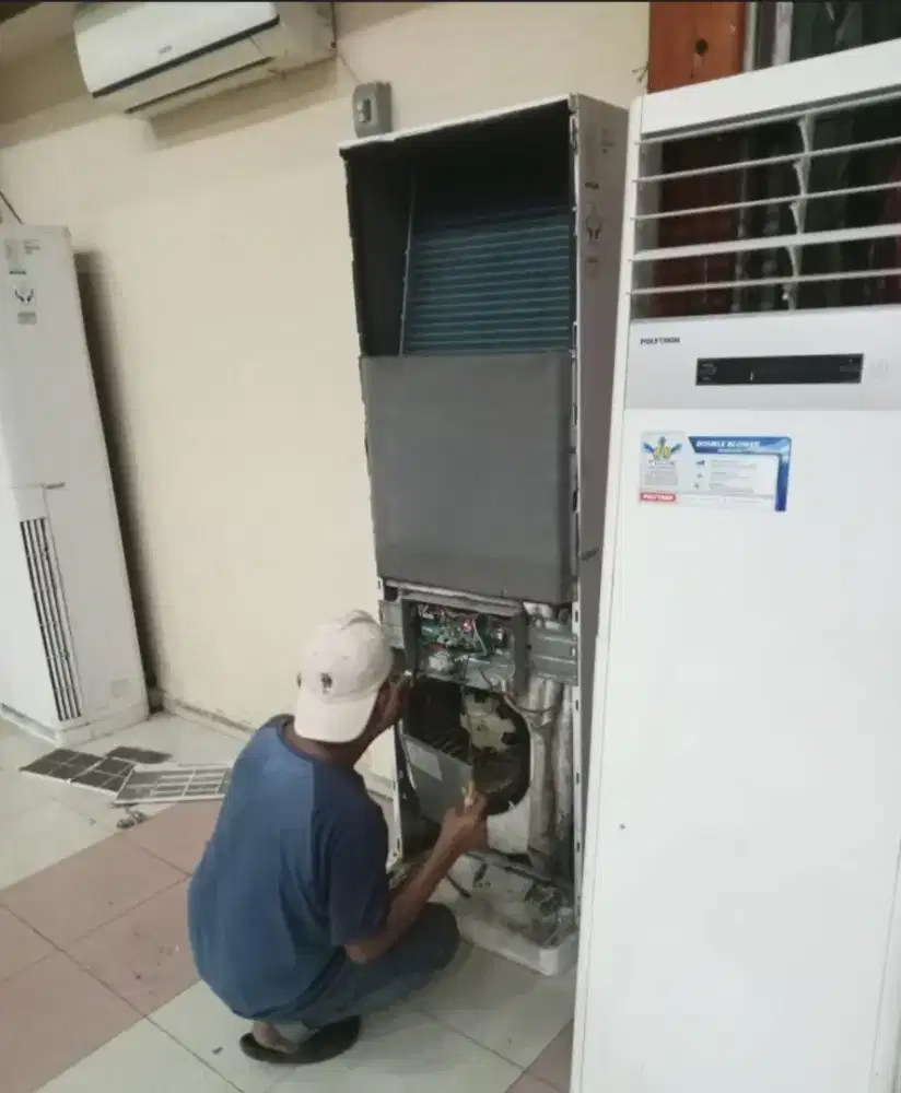 Jasa service AC,kulkas terdekat 24 jam,bongkar pasang AC baru/bekas