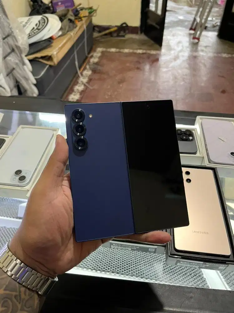 Samsung Zfold 6 12/256Gb Resmi sein