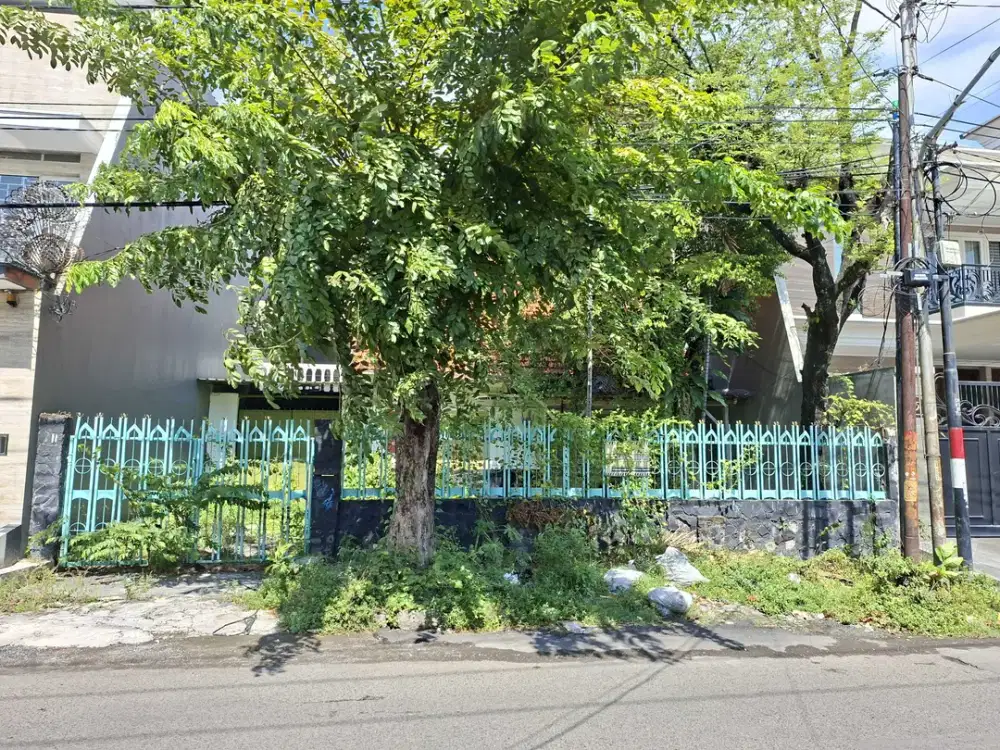 Dijual Rumah di Kinibalu - Pusat Kota Surabaya