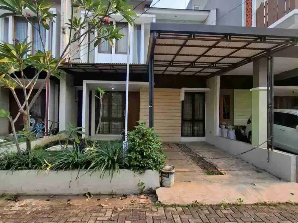 Cluster Samping Citra Garden Bintaro/Dkt Stasiun KRL Jurang Mangu/Bintaro Xchange Mall Rumah 2 Lantai Siap Huni SHM 1,9 M Nego Sampai Deal