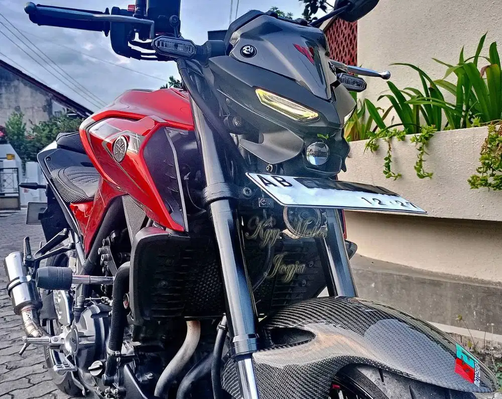 Yamaha New MT25 MT 25 Merah Maroon AB Sleman Pajak On