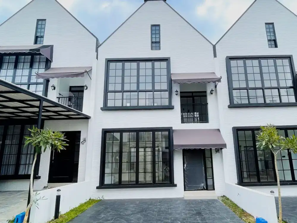 Cicilan 6 juta Rumah Konsep Eropa terlaris di Bogor