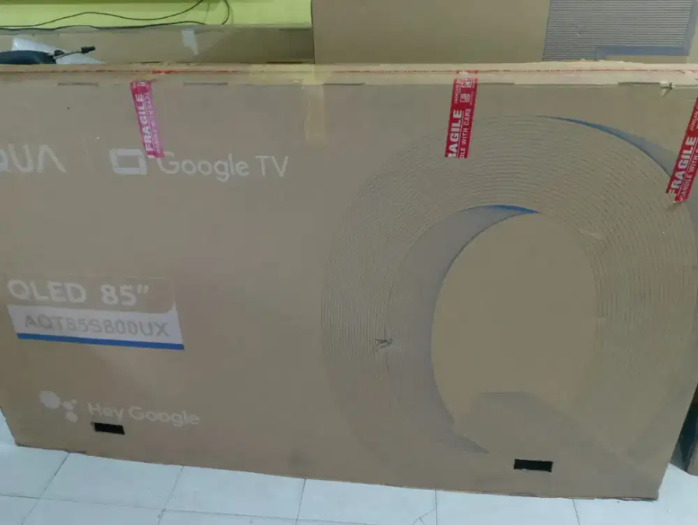 TV Google 85 inchi