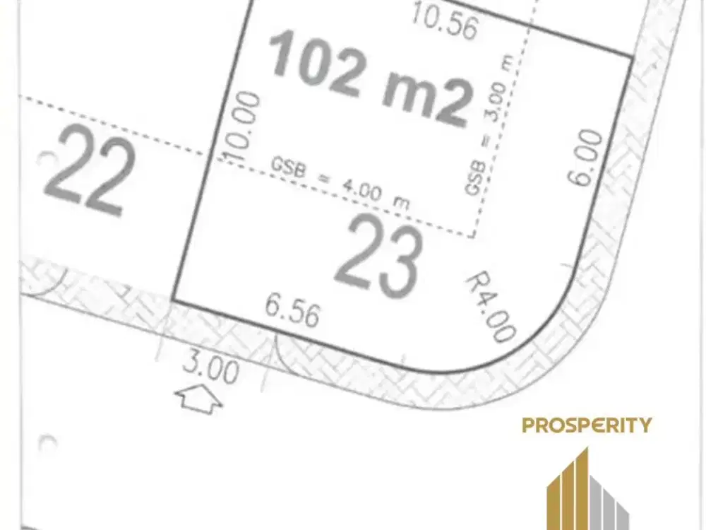 Tanah Kavling Hoek di Cluster Azura Vanya Park BSD City Dekat Mall Eastvara ICE BSD dan 5 menit ke Gading Serpong