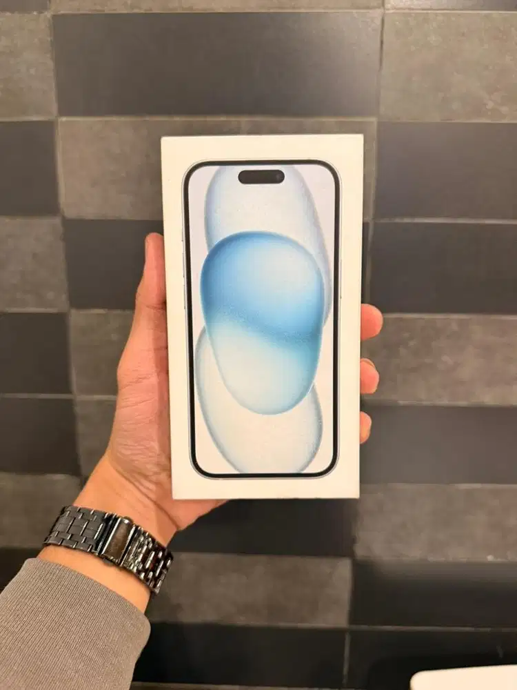 Iphone 15 128gb ibox segel