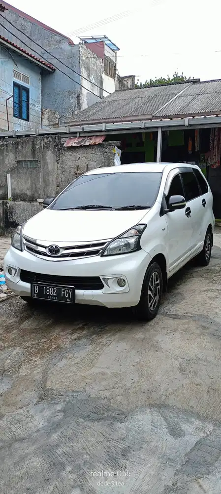 Toyota Avanza New G 1.3 Manual Pjk Hdp Istimewa tt