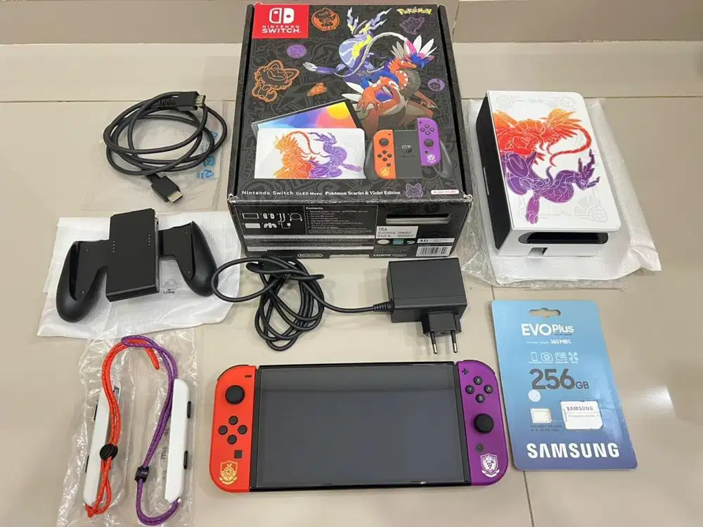 Nintendo switch OLED CE EF WE Pokemon series