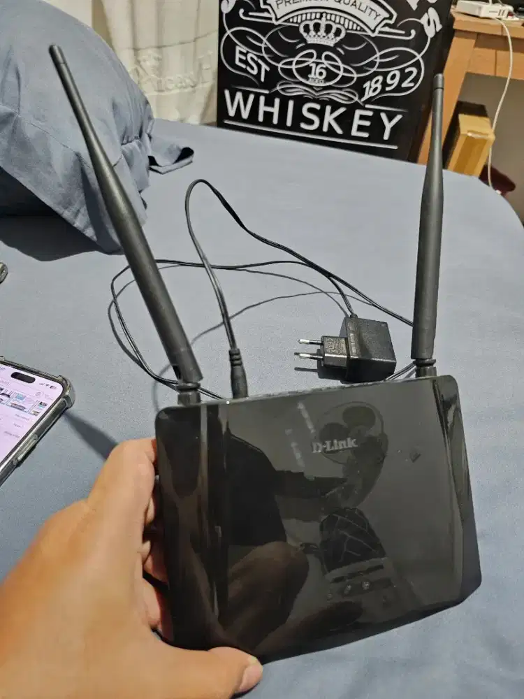 Router wireless d-link