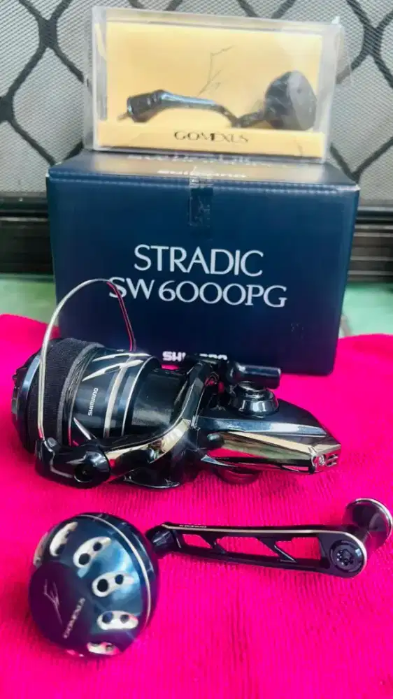 Shimano stradic sw 6000pg 2024