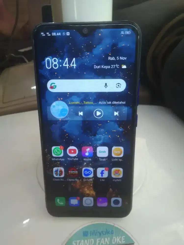 vivo y12 ram 3/32