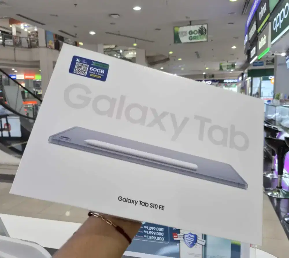 DISKON AKHIR TAHUN. Samsung GALAXY TAB S10FE WIFI ORIGINAL