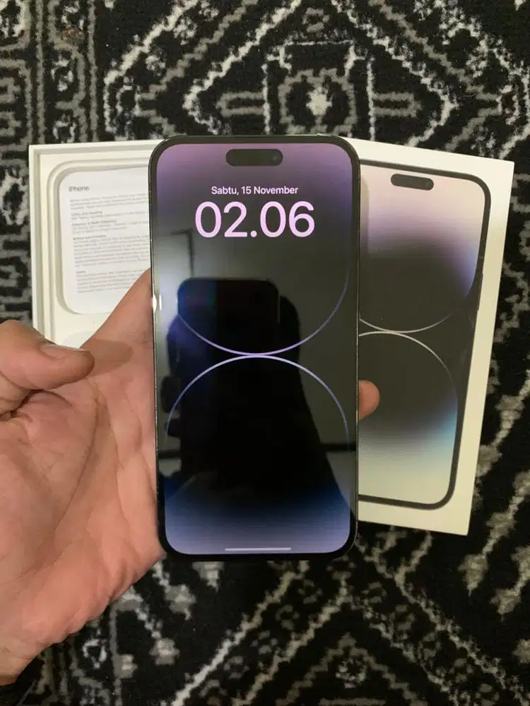 Iphone 14promax 128gb ibox