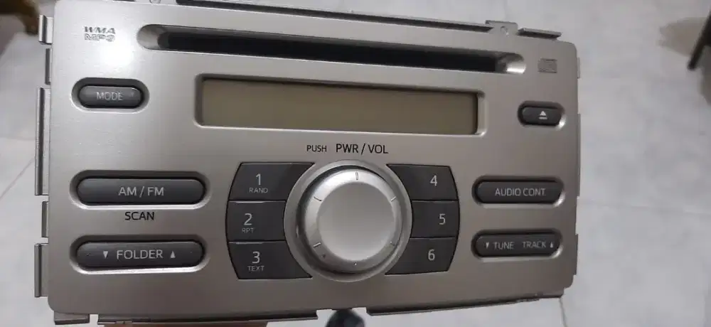 head unit tape original bawaan mobil avanza veloz vvti