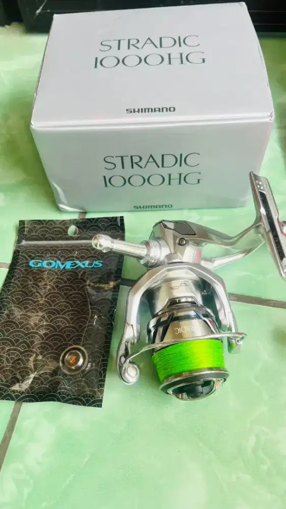 Shimano stradic fm 1000hg