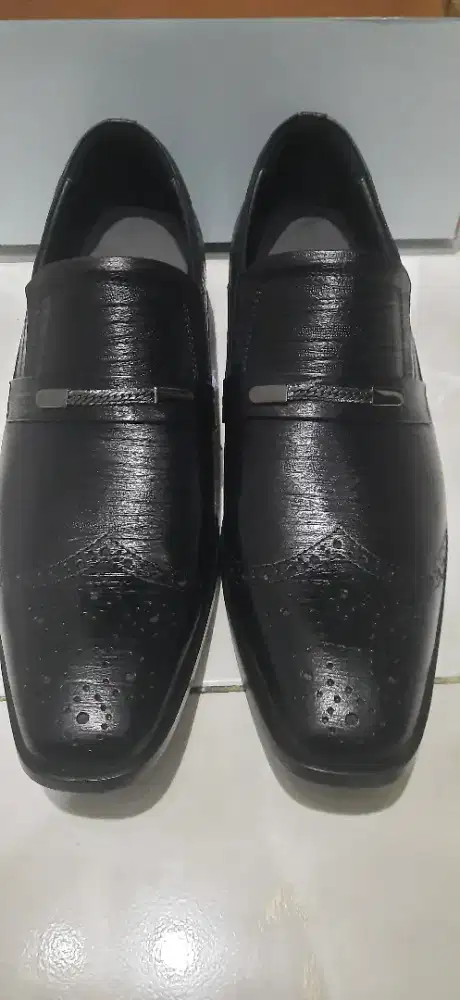 sepatu pantofel pria sin lie seng asli pasar baru jakarta no 42