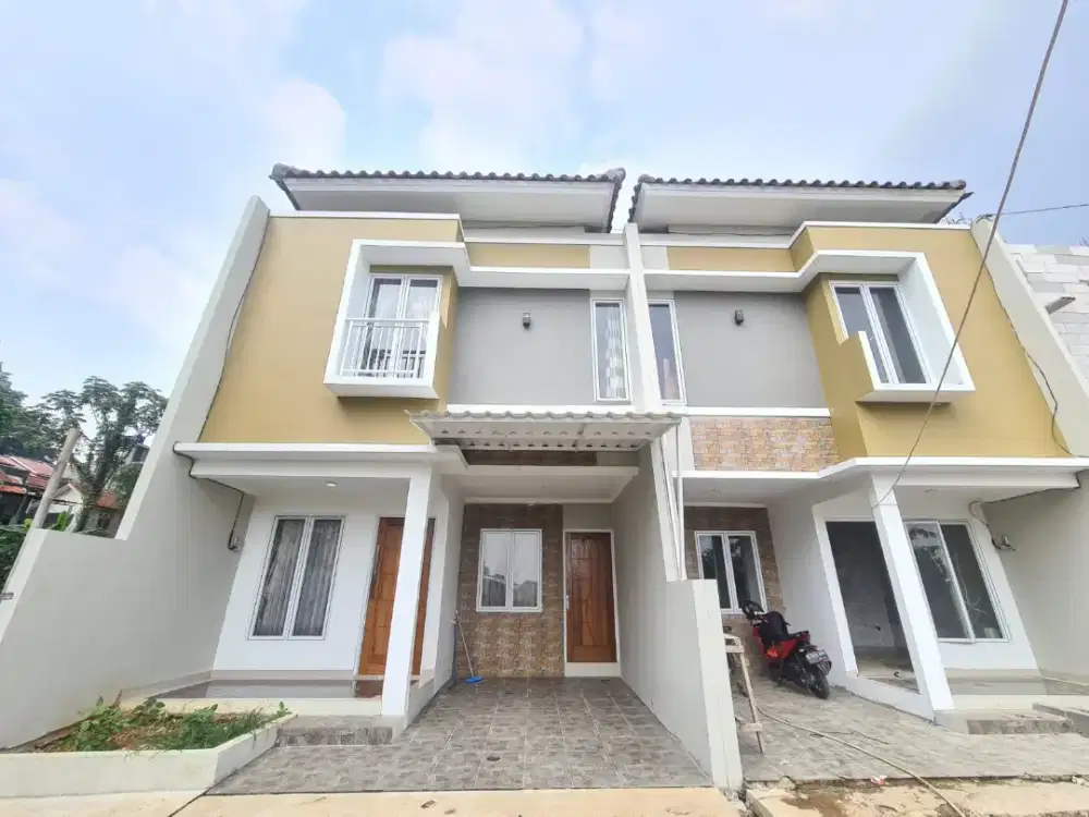Dsewa 37juta tahun 2 lantai rumah deket alun alun Grand depok city