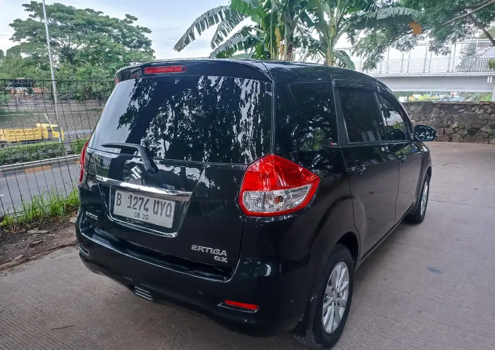 Suzuki Ertiga 2015 Bensin