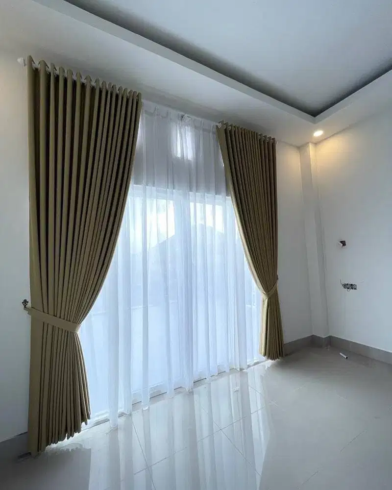 Grosir Gorden Pasang Wallpaper Korden Gordeng Horden Roller Blind