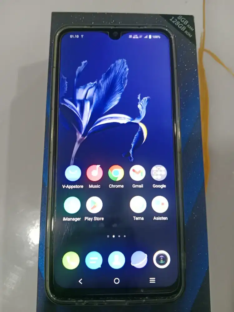 Android VIVO V21 5G ram 8+4/128Gb