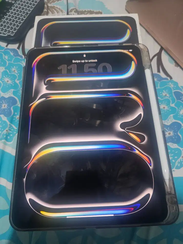 Ipad pro M4 11 inch 256 beli langsung di singapore fullset original