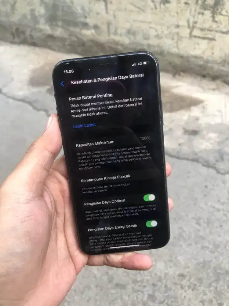 iphone xs 64gb fullset