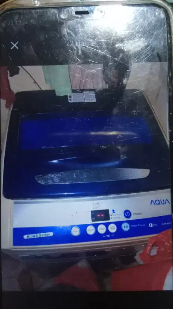 Jual Cepat Mesin Cuci AQUA