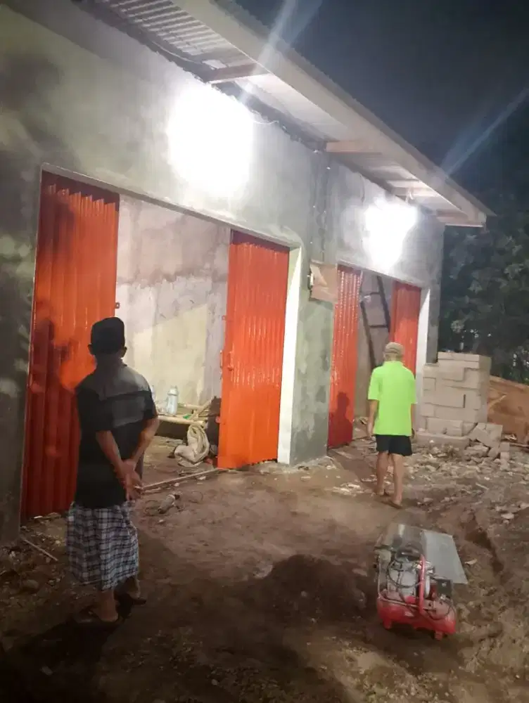 Folding gate rolling door murah