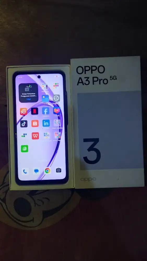 Oppo A3 pro 5g 6/128