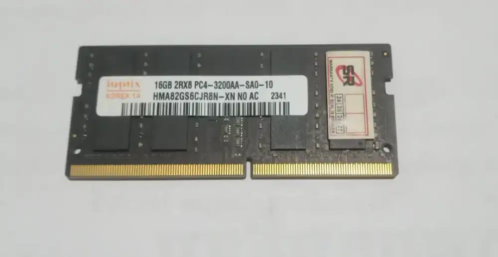 SODIM 16 GB DDR4 PC 3200 MHZ