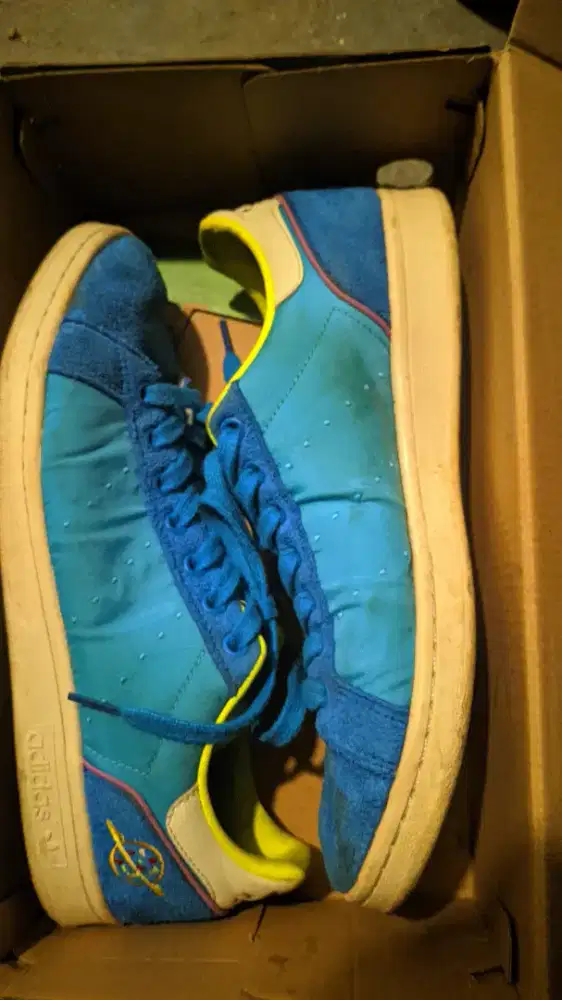 jual cepat, Adidas stan Smith x disney toy story rex series