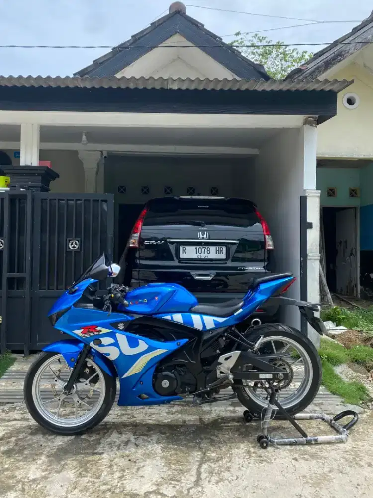 GSX R150 Taun 2018 Istimewa
