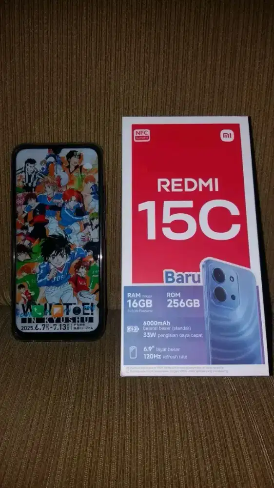 REDMI 15C 6/128