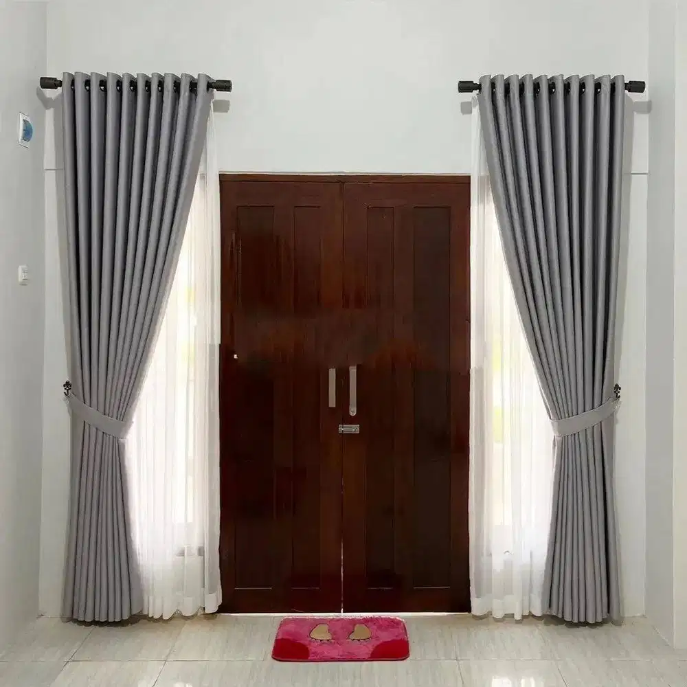 Termurah Gorden Pasang Wallpaper Korden Gordeng Horden Roller Blind