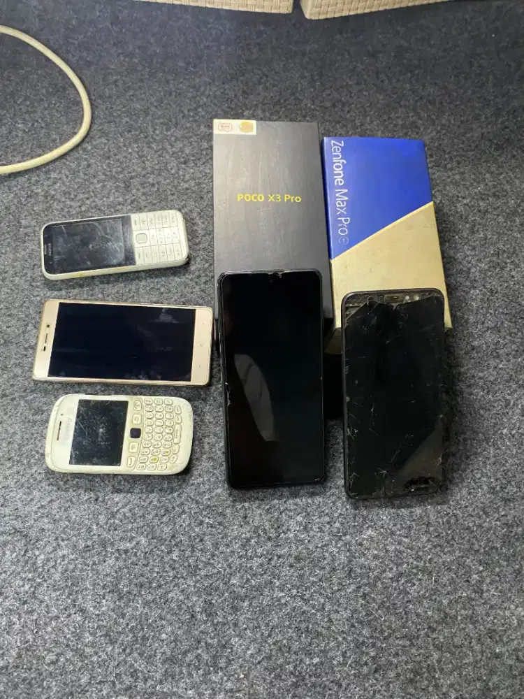 5 HP RUSAK MINUS MATOT