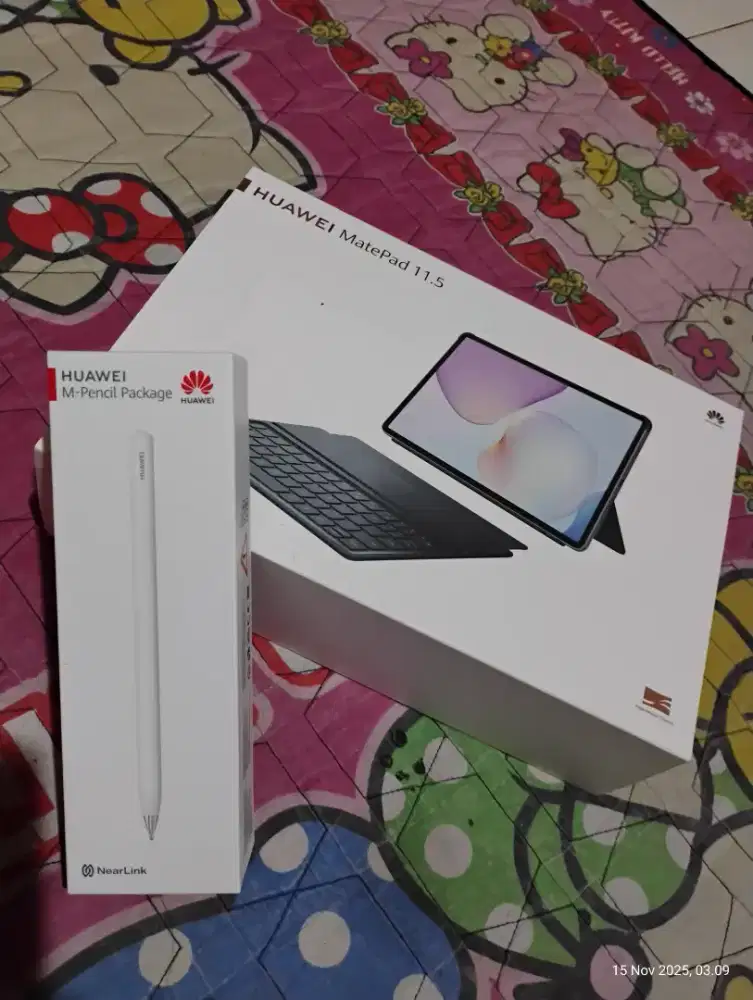 Huawei Matepad 11,5 (2025) Paket Lengkap