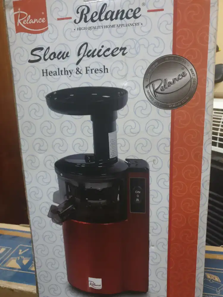slow juicer  barang baru