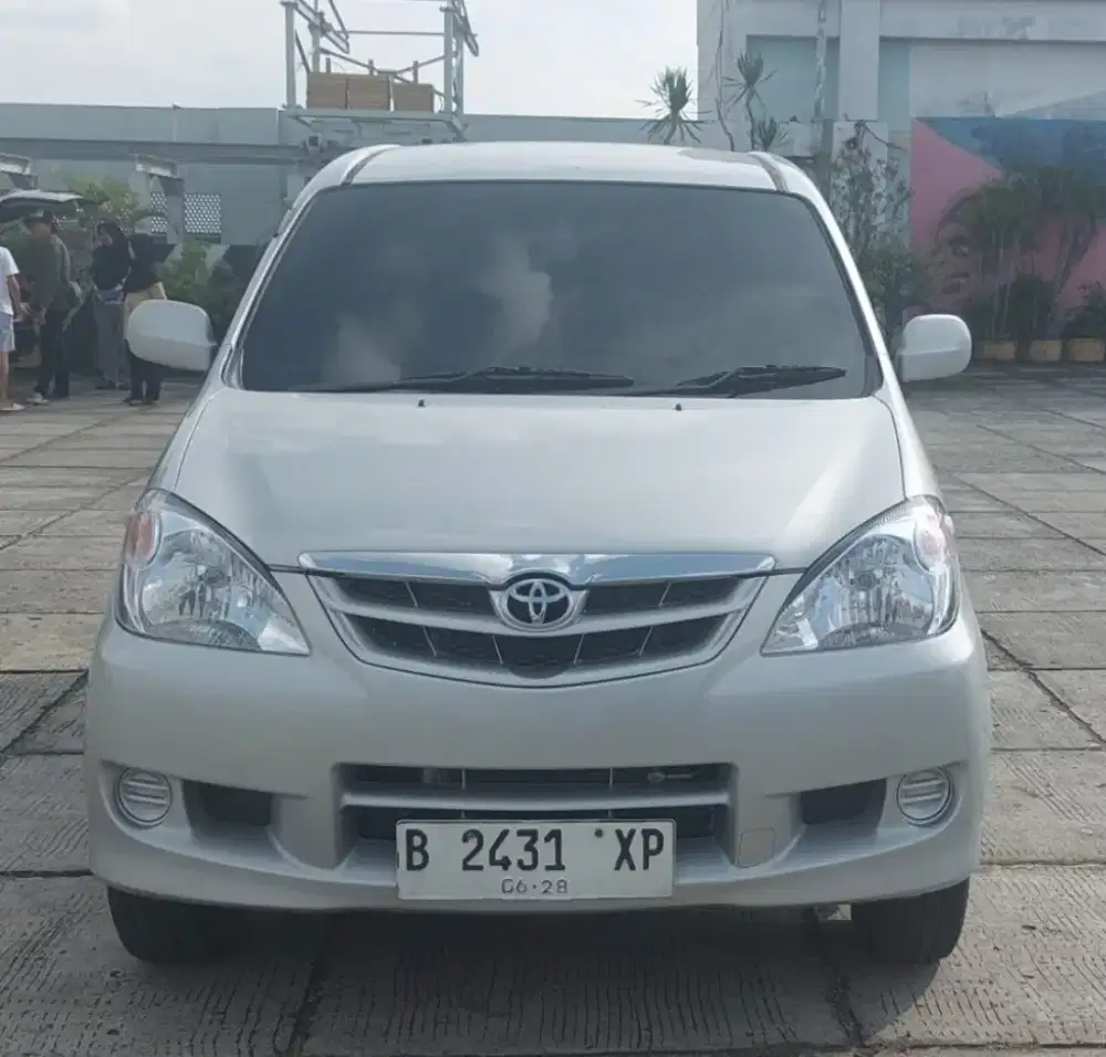Toyota Avanza 1.3 E manual 2008